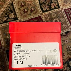 Coach Wooster bluff sandal